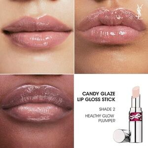 Yves Saint Laurent 
YSL Candy Glaze Lip Gloss Stick 1gm